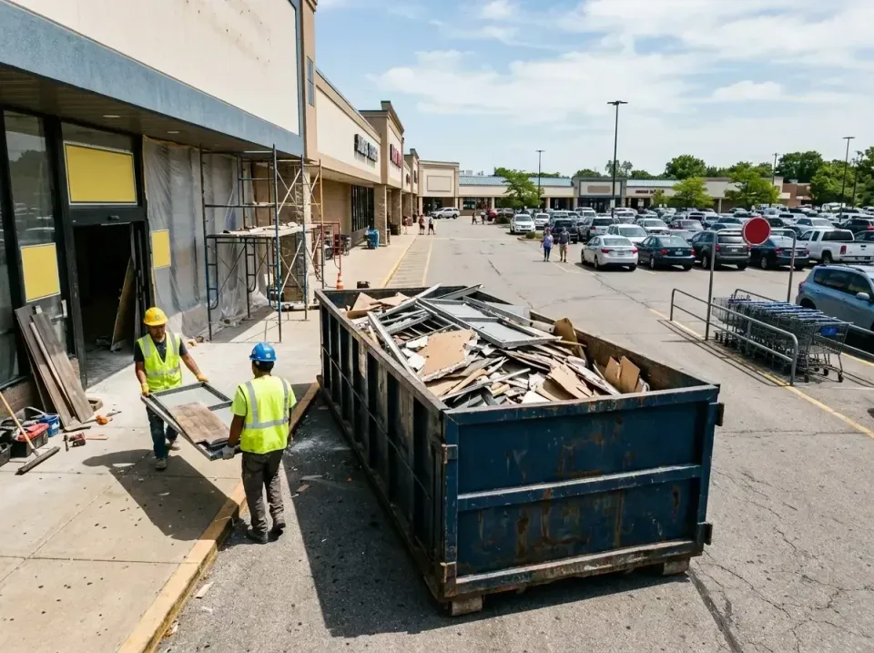 retail-store-renovation-debris-003 — frequently asked questions, Roll-off Dumpster Rentals in Southside, AL